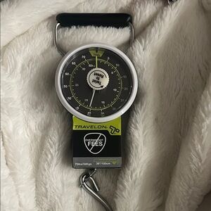 Travelon Black and Silver Luggage Scale